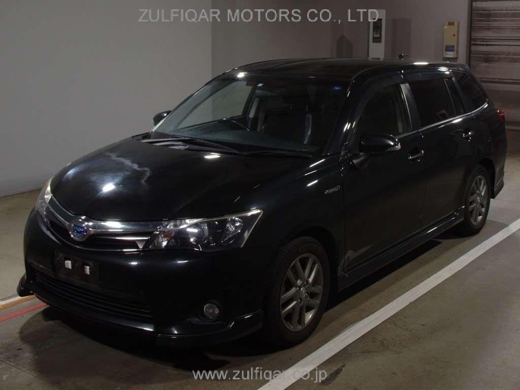 TOYOTA COROLLA FIELDER 2013 Image 1
