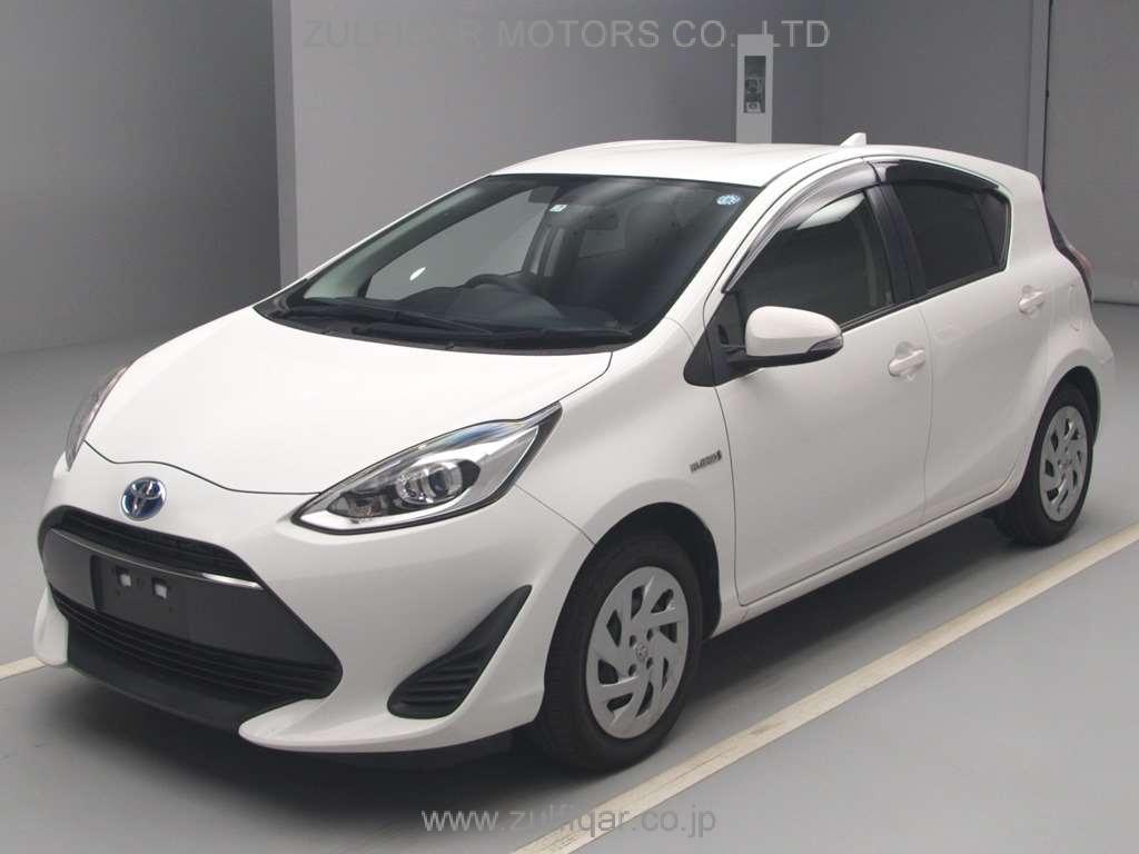 TOYOTA AQUA 2017 Image 1