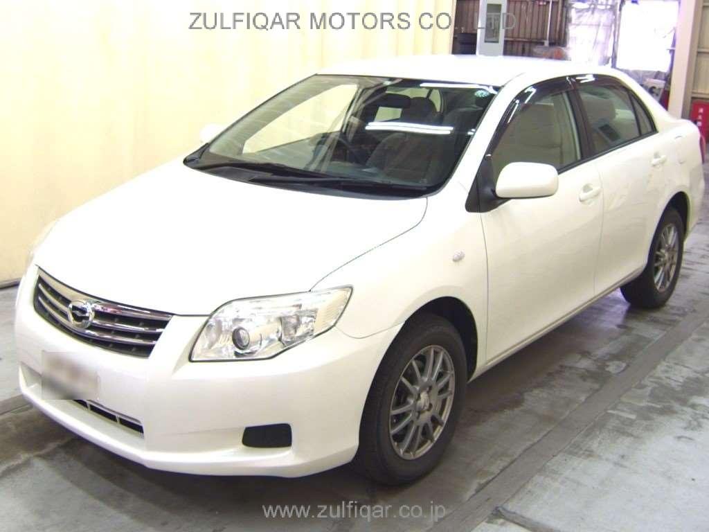 TOYOTA COROLLA AXIO 2009 Image 1