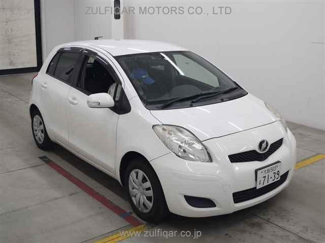 TOYOTA VITZ 2010 Image 1