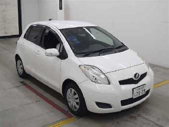 TOYOTA VITZ 2010 Image 1