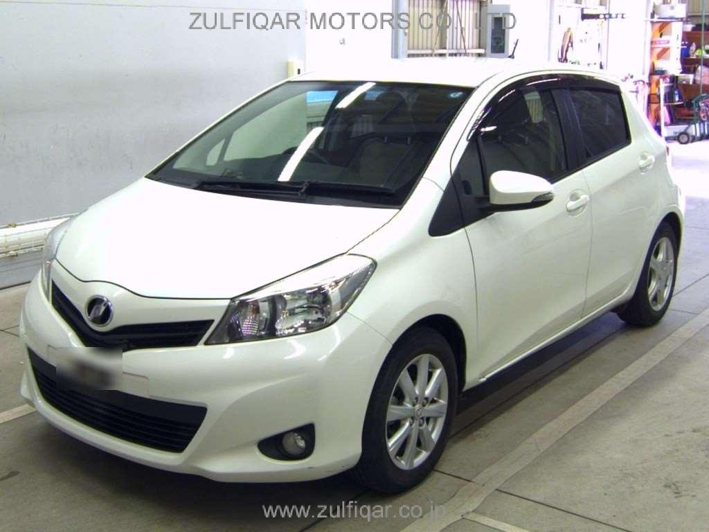 TOYOTA VITZ 2013 Image 1