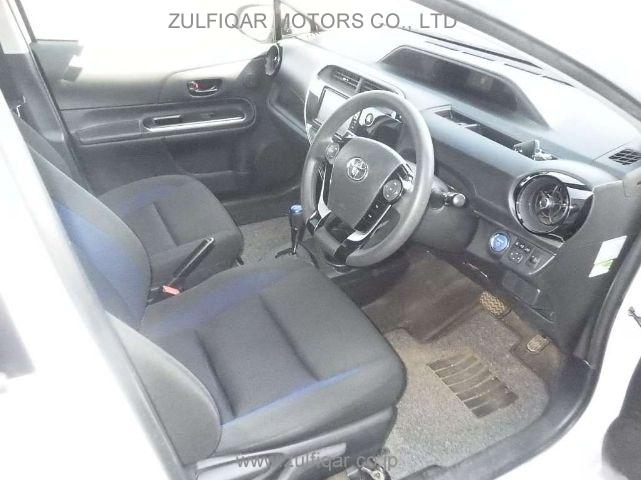 TOYOTA AQUA 2017 Image 3