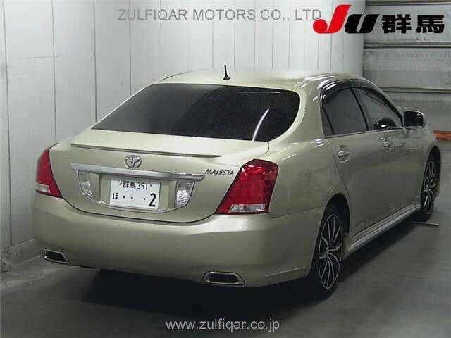 TOYOTA CROWN MAJESTA 2009 Image 2