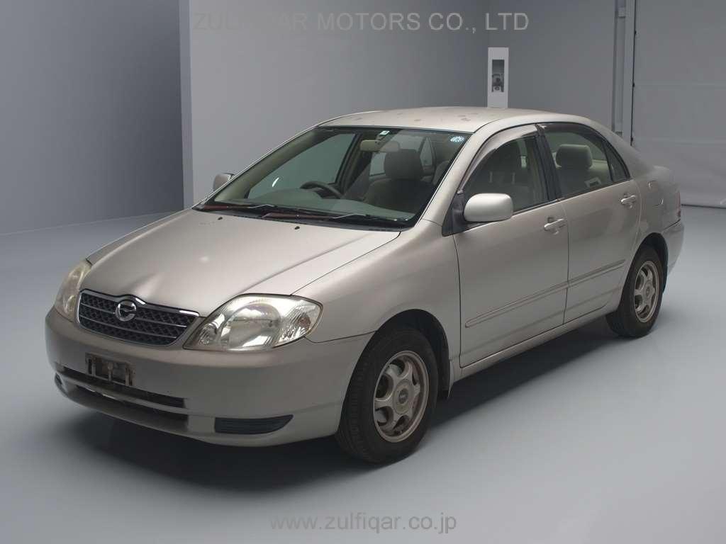 TOYOTA COROLLA 2001 Image 1