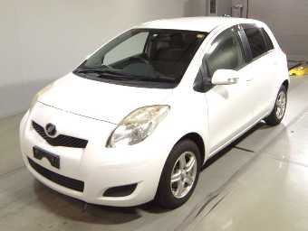 TOYOTA VITZ 2008 Image 1