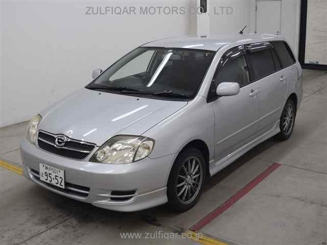 TOYOTA COROLLA FIELDER 2004 Image 4