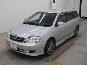 TOYOTA COROLLA FIELDER 2004 Image 4