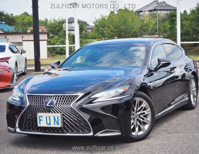 LEXUS LS 2018 Image 1