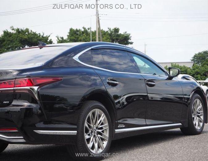 LEXUS LS 2018 Image 8