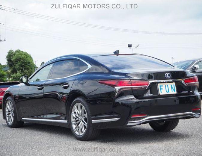 LEXUS LS 2018 Image 9