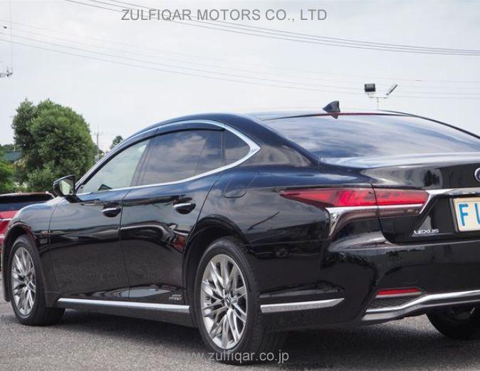 LEXUS LS 2018 Image 10