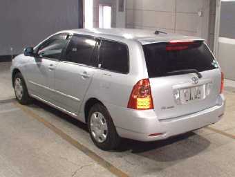TOYOTA COROLLA FIELDER 2006 Image 2