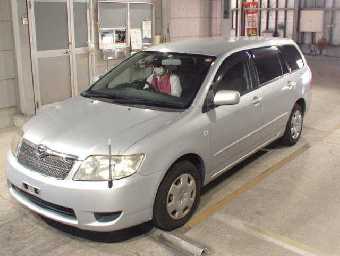 TOYOTA COROLLA FIELDER 2006 Image 4