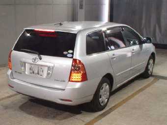TOYOTA COROLLA FIELDER 2006 Image 5
