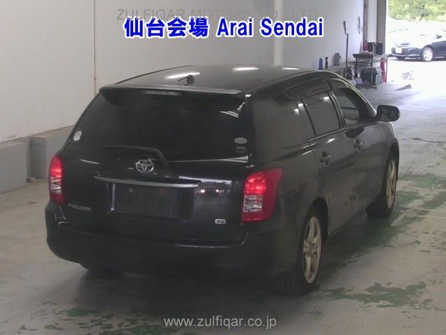 TOYOTA COROLLA FIELDER 2008 Image 2