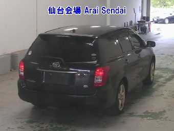 TOYOTA COROLLA FIELDER 2008 Image 2