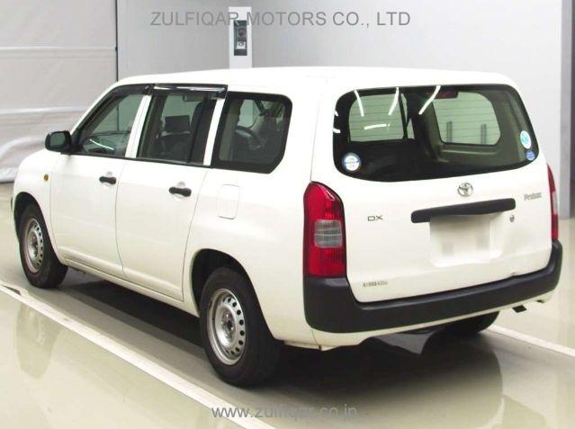 TOYOTA PROBOX 2012 Image 2