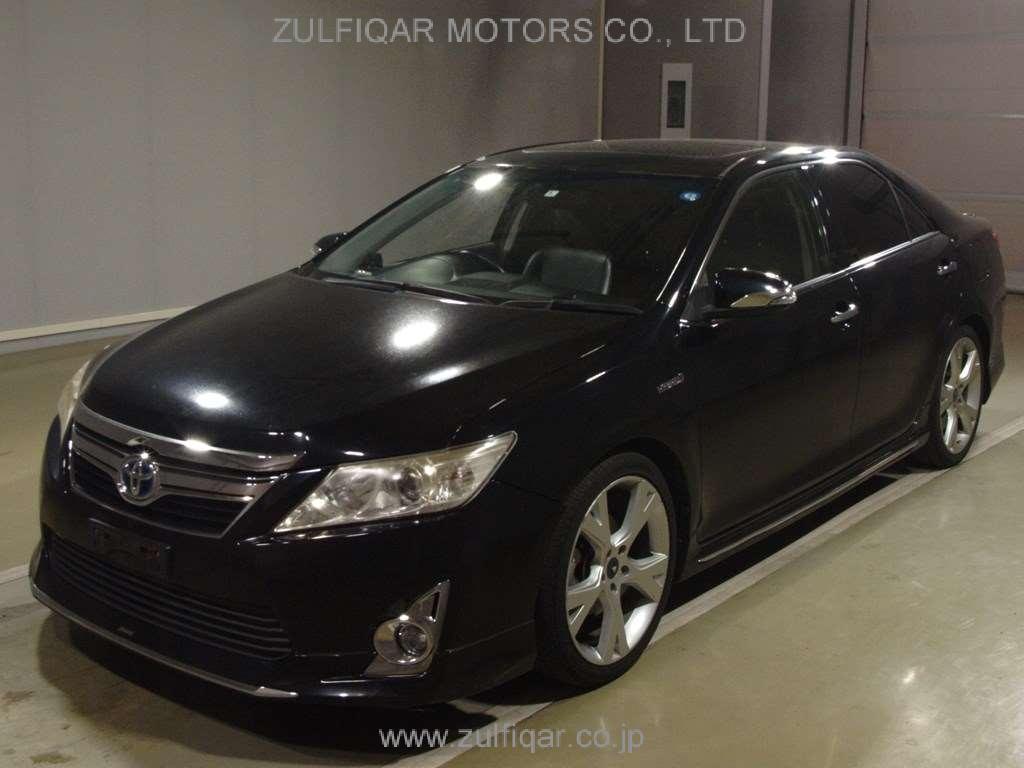 TOYOTA CAMRY 2012 Image 1