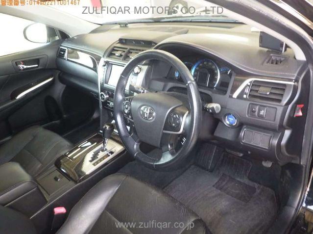TOYOTA CAMRY 2012 Image 3