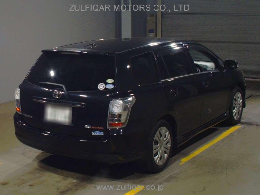TOYOTA COROLLA FIELDER 2008 Image 2
