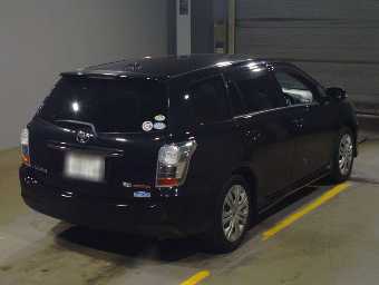 TOYOTA COROLLA FIELDER 2008 Image 2
