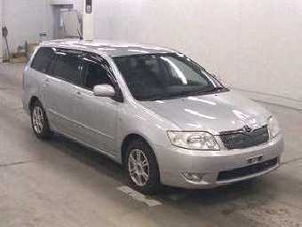 TOYOTA COROLLA FIELDER 2006 Image 1