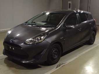 TOYOTA AQUA 2017 Image 1