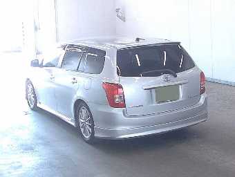 TOYOTA COROLLA FIELDER 2007 Image 2