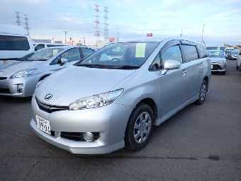 TOYOTA WISH 2017 Image 1