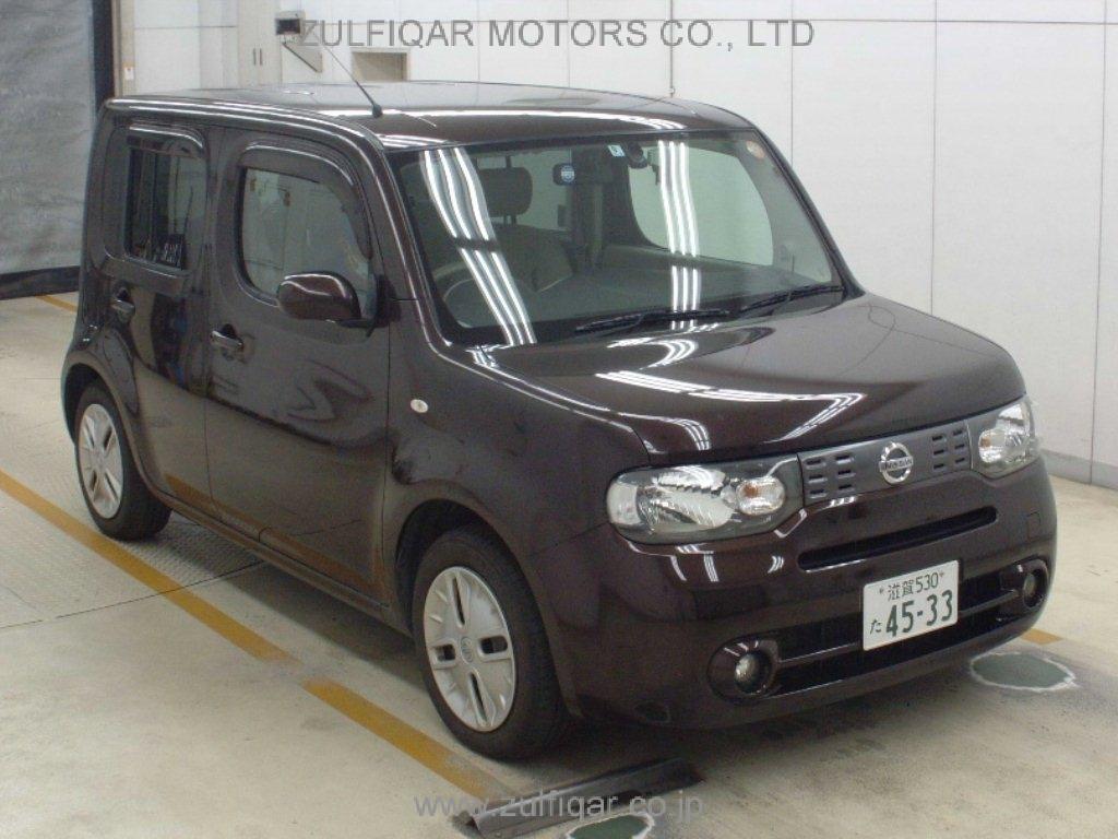 NISSAN CUBE 2016 Image 1