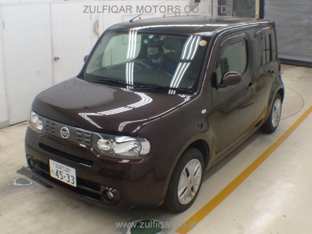 NISSAN CUBE 2016 Image 3