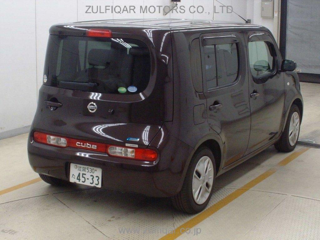 NISSAN CUBE 2016 Image 4