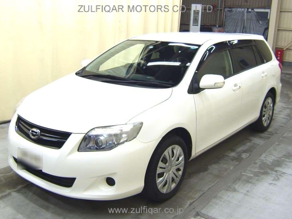 TOYOTA COROLLA FIELDER 2010 Image 1