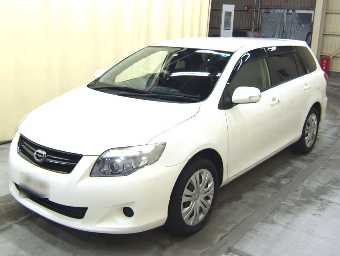 TOYOTA COROLLA FIELDER 2010 Image 1