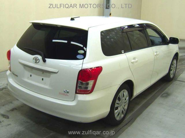 TOYOTA COROLLA FIELDER 2010 Image 2
