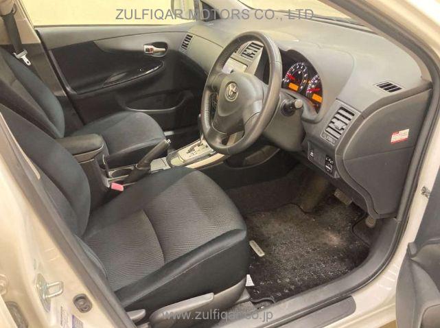 TOYOTA COROLLA FIELDER 2010 Image 3