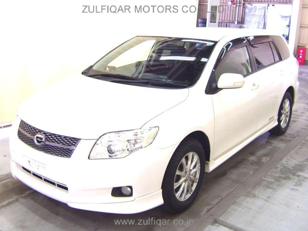 TOYOTA COROLLA FIELDER 2007 Image 1