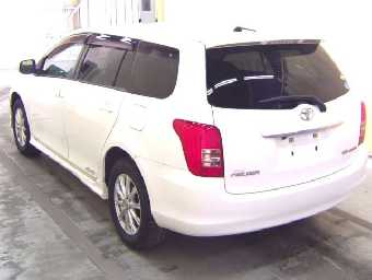 TOYOTA COROLLA FIELDER 2007 Image 2