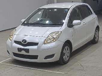 TOYOTA VITZ 2008 Image 1