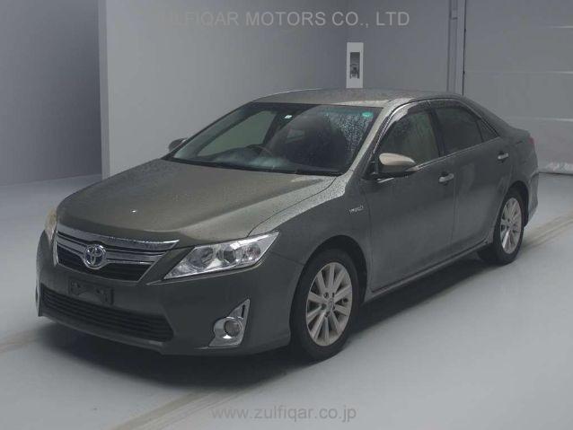 TOYOTA CAMRY 2012 Image 1