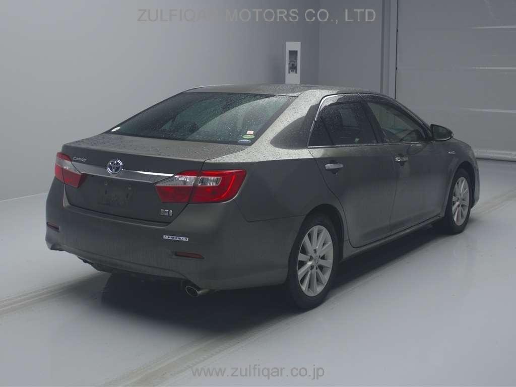 TOYOTA CAMRY 2012 Image 2