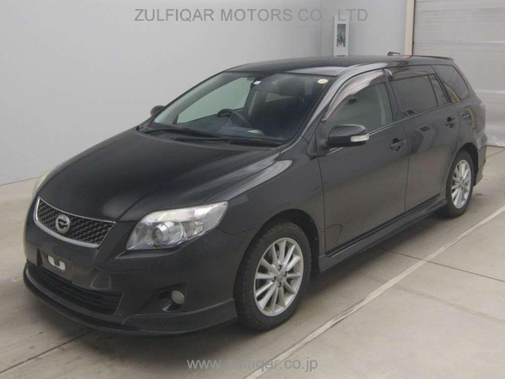TOYOTA　COROLLA　FIELDER　2台セット ファイル:Toyota Corolla Fielder (NZE164G) X 4WD Rear 0197