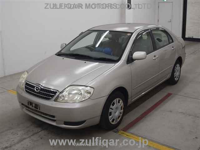 TOYOTA COROLLA 2002 Image 1