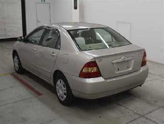 TOYOTA COROLLA 2002 Image 2