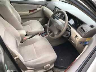 TOYOTA COROLLA 2002 Image 3