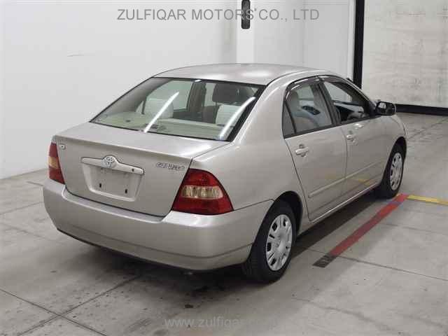 TOYOTA COROLLA 2002 Image 5