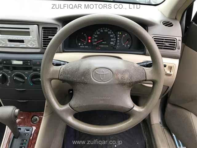 TOYOTA COROLLA 2002 Image 7