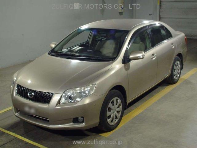 TOYOTA COROLLA AXIO 2008 Image 1