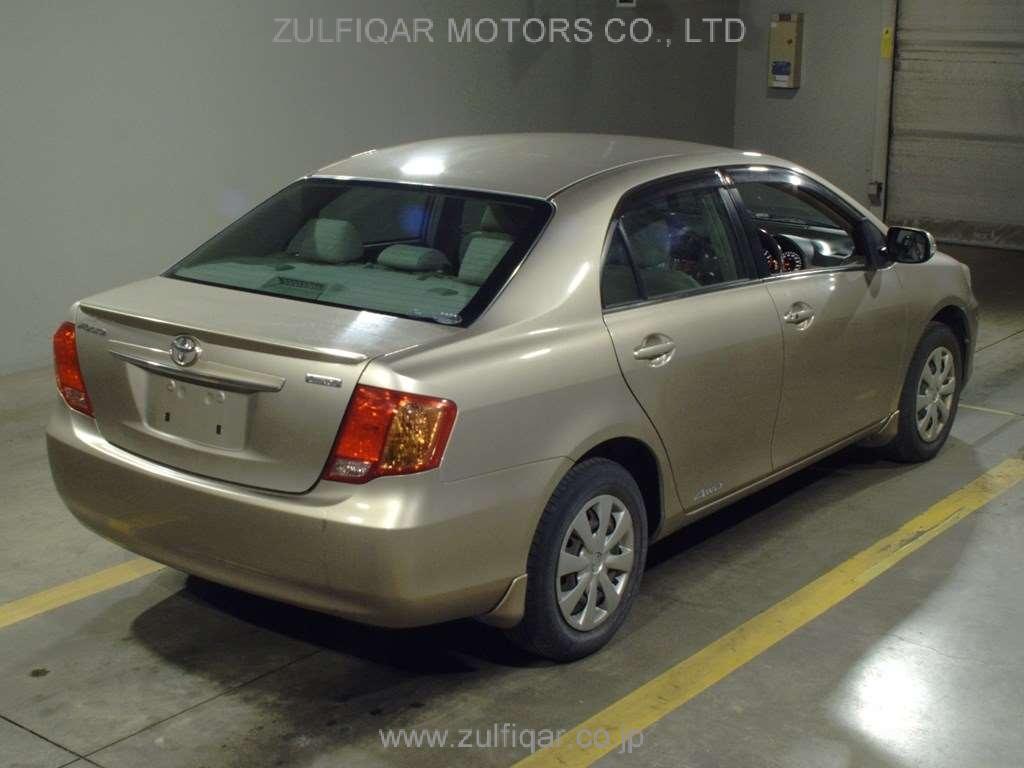 TOYOTA COROLLA AXIO 2008 Image 2